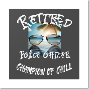 Retirement Tee Shirt Posters and Art